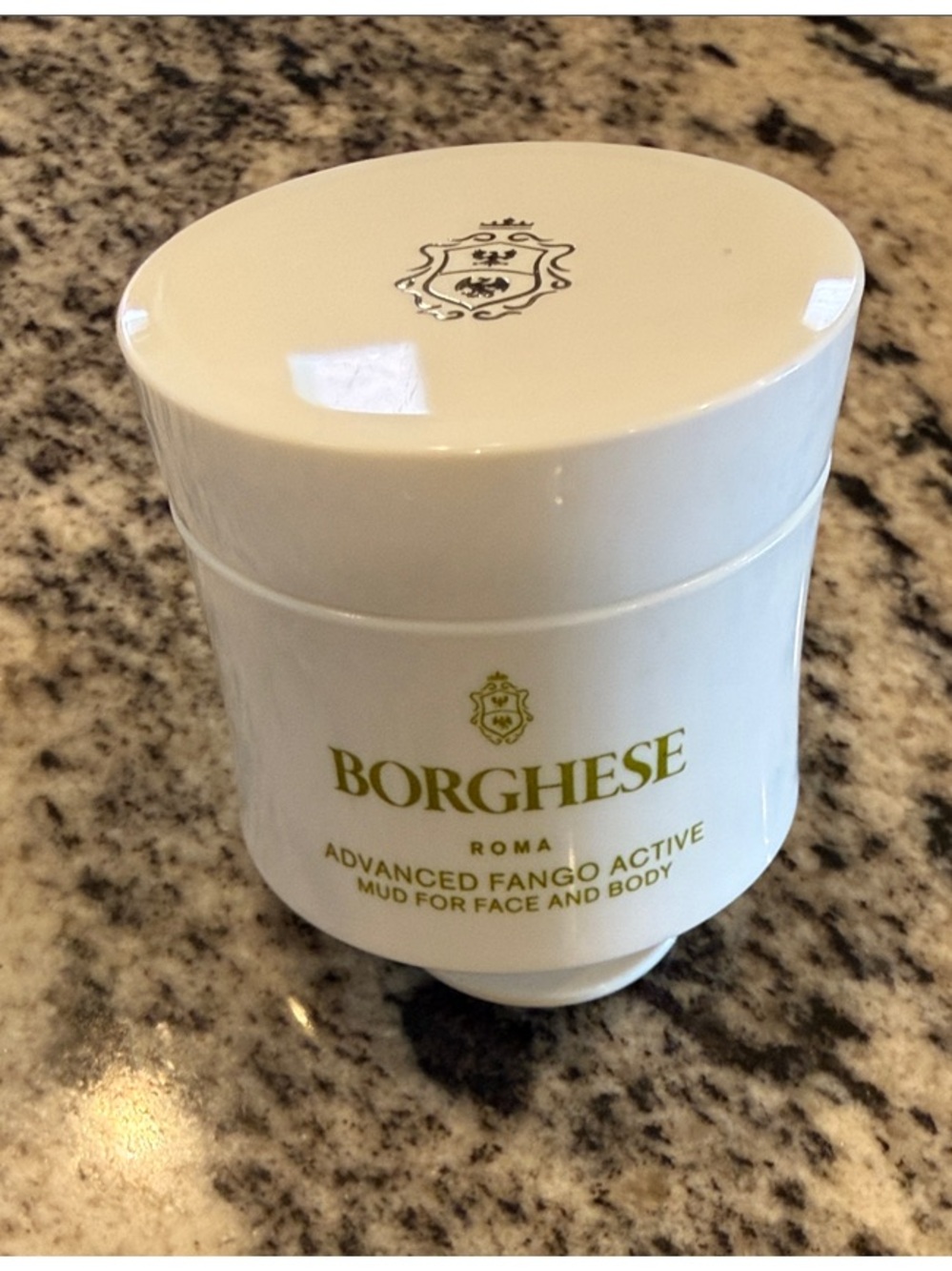 Borghese Roma Advanced Fango Active Mud Mask For Face And Body